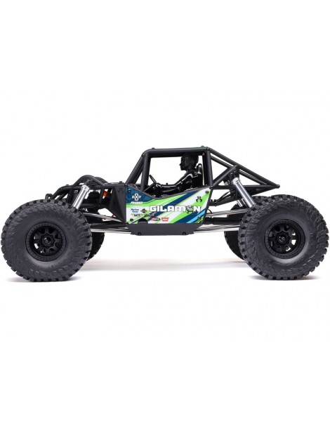 RC modelis Axial 1/8 AXP8 Gilamon 2.2 4WD RTR žalia