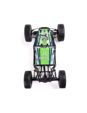 RC modelis Axial 1/8 AXP8 Gilamon 2.2 4WD RTR žalia