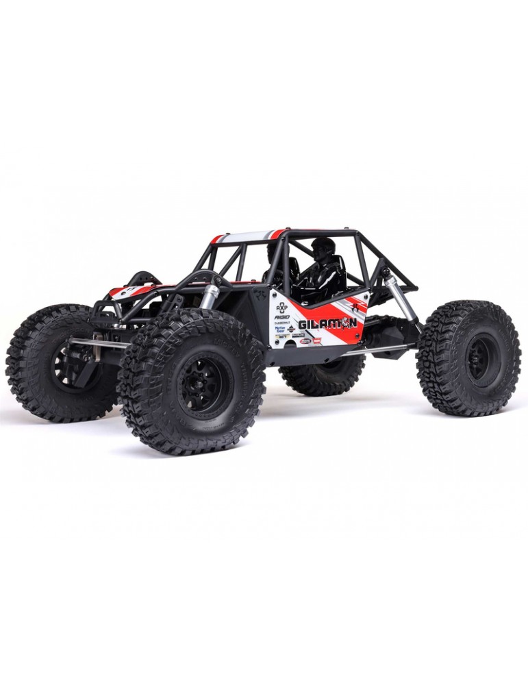 RC modelis Axial 1/8 AXP8 Gilamon 2.2 4WD RTR raudona