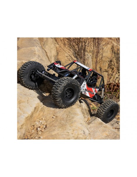 RC modelis Axial 1/8 AXP8 Gilamon 2.2 4WD RTR raudona