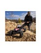 RC modelis Axial 1/8 AXP8 Gilamon 2.2 4WD RTR raudona