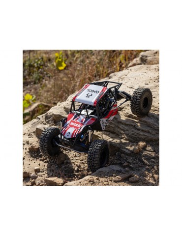 RC modelis Axial 1/8 AXP8 Gilamon 2.2 4WD RTR raudona