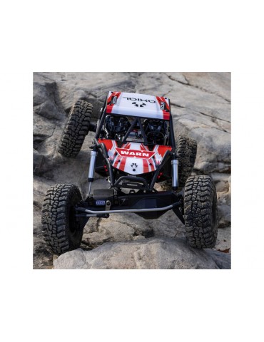 RC modelis Axial 1/8 AXP8 Gilamon 2.2 4WD RTR raudona