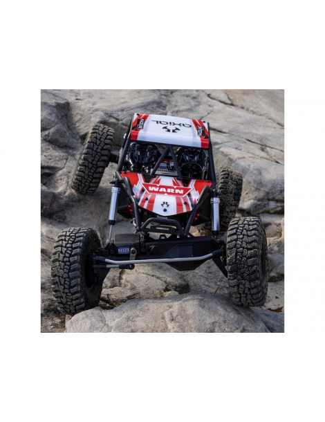 RC modelis Axial 1/8 AXP8 Gilamon 2.2 4WD RTR raudona