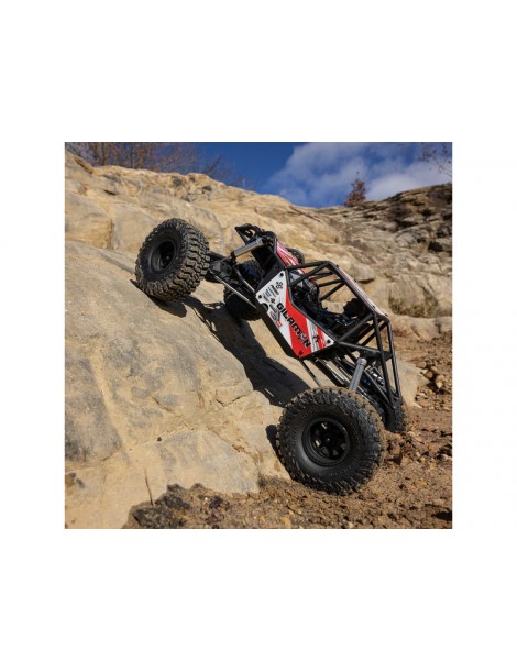 RC modelis Axial 1/8 AXP8 Gilamon 2.2 4WD RTR raudona