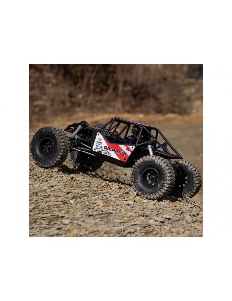 RC modelis Axial 1/8 AXP8 Gilamon 2.2 4WD RTR raudona