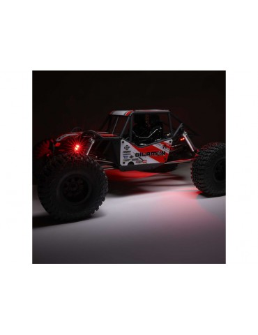 RC modelis Axial 1/8 AXP8 Gilamon 2.2 4WD RTR raudona
