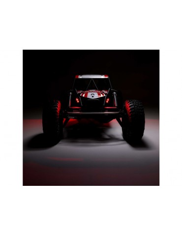 RC modelis Axial 1/8 AXP8 Gilamon 2.2 4WD RTR raudona