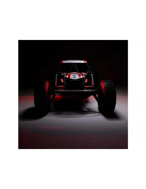 RC modelis Axial 1/8 AXP8 Gilamon 2.2 4WD RTR raudona