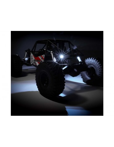 RC modelis Axial 1/8 AXP8 Gilamon 2.2 4WD RTR raudona