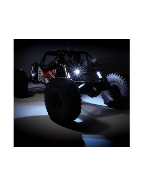 RC modelis Axial 1/8 AXP8 Gilamon 2.2 4WD RTR raudona