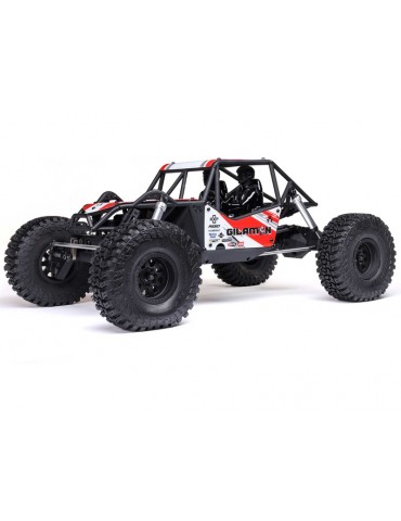 RC modelis Axial 1/8 AXP8 Gilamon 2.2 4WD RTR raudona