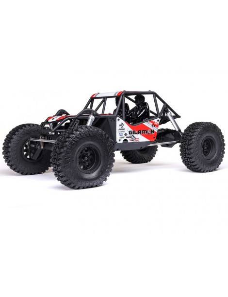 RC modelis Axial 1/8 AXP8 Gilamon 2.2 4WD RTR raudona
