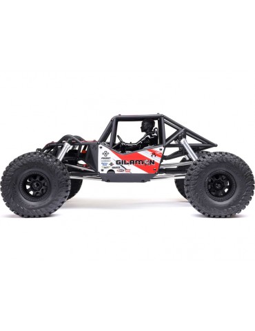 RC modelis Axial 1/8 AXP8 Gilamon 2.2 4WD RTR raudona