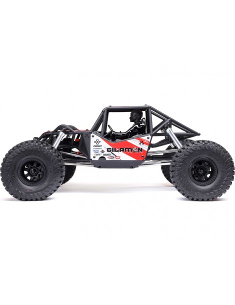 RC modelis Axial 1/8 AXP8 Gilamon 2.2 4WD RTR raudona