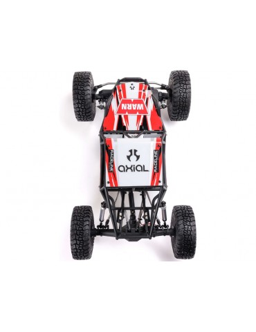 RC modelis Axial 1/8 AXP8 Gilamon 2.2 4WD RTR raudona