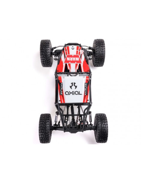 RC modelis Axial 1/8 AXP8 Gilamon 2.2 4WD RTR raudona