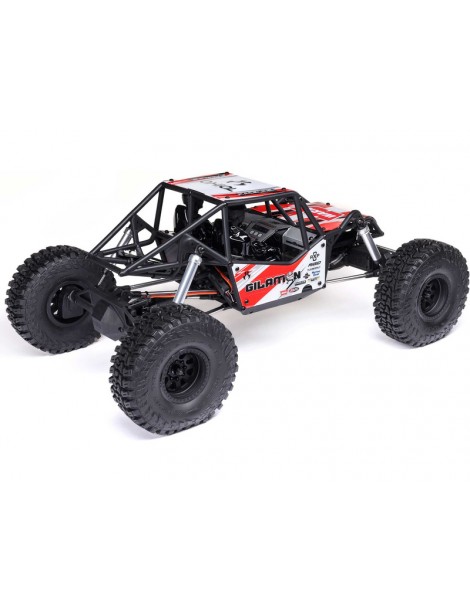 RC modelis Axial 1/8 AXP8 Gilamon 2.2 4WD RTR raudona