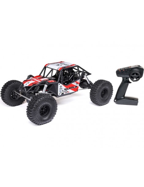 RC modelis Axial 1/8 AXP8 Gilamon 2.2 4WD RTR raudona