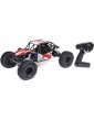 RC modelis Axial 1/8 AXP8 Gilamon 2.2 4WD RTR raudona