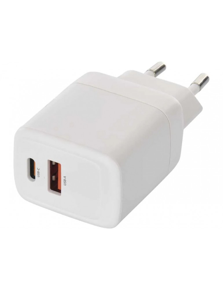 Kintamosios srovės adapteris USB GaN PD 20W
