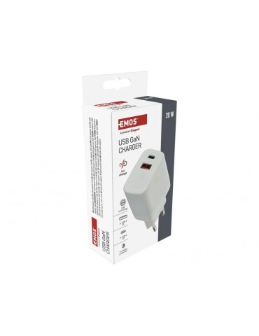 Kintamosios srovės adapteris USB GaN PD 20W