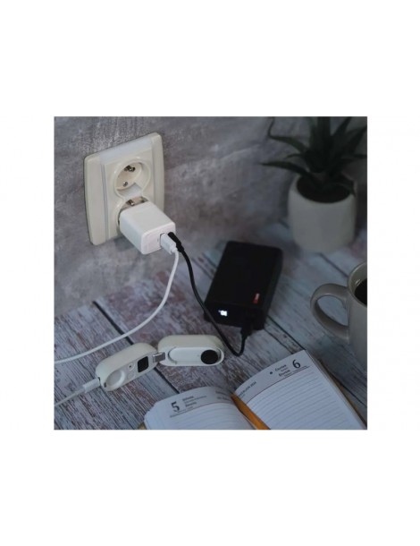 Kintamosios srovės adapteris USB GaN PD 20W