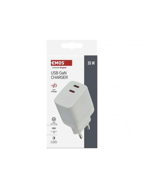 Kintamosios srovės adapteris USB GaN PD 35W