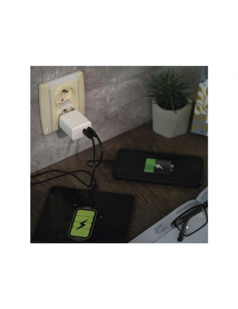 Kintamosios srovės adapteris USB GaN PD 35W