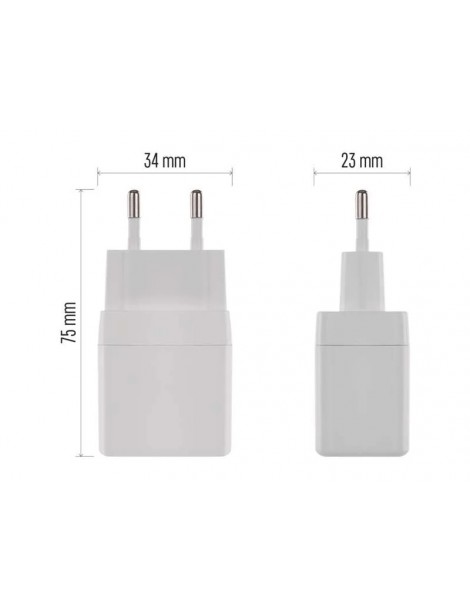 Kintamosios srovės adapteris USB GaN PD 35W
