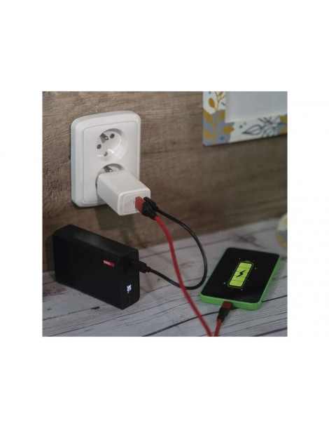 Kintamosios srovės adapteris USB GaN PD 45W