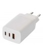 Kintamosios srovės adapteris USB GaN PD 65W