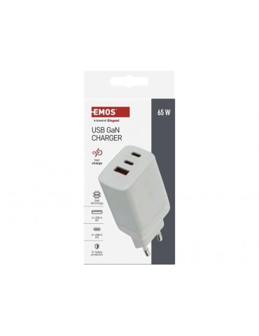 Kintamosios srovės adapteris USB GaN PD 65W