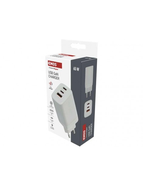 Kintamosios srovės adapteris USB GaN PD 65W