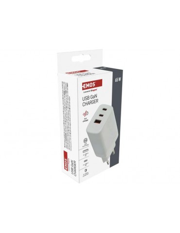 Kintamosios srovės adapteris USB GaN PD 65W