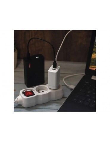 Kintamosios srovės adapteris USB GaN PD 65W