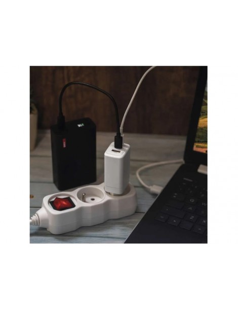 Kintamosios srovės adapteris USB GaN PD 65W