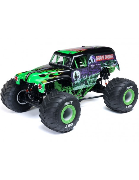 Losi 1/8 LMT Monster Truck 2.0 4WD RTR Grave Digger