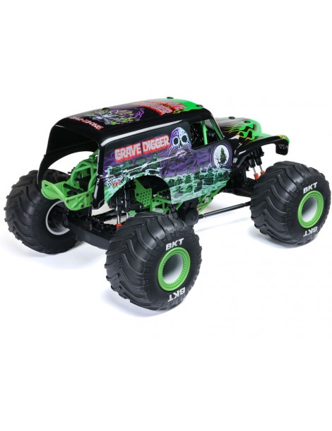 Losi 1/8 LMT Monster Truck 2.0 4WD RTR Grave Digger
