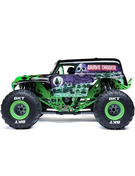 Losi 1/8 LMT Monster Truck 2.0 4WD RTR Grave Digger
