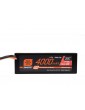 Spektrum 11.1V 4000mAh 3S 30C Smart G2 Hardcase LiPo akumuliatorius: IC5