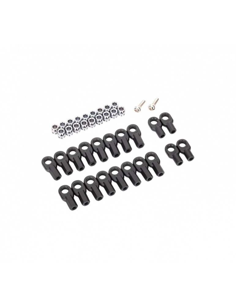 Traxxas Rod ends (16 long & 4 short)-1942