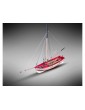 Model Shipways MS1457 XVIII a. Longboat laivo modelio rinkinys 1:48 mastelio