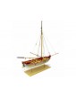Model Shipways MS1457 XVIII a. Longboat laivo modelio rinkinys 1:48 mastelio