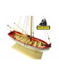 Model Shipways MS1457 XVIII a. Longboat laivo modelio rinkinys 1:48 mastelio