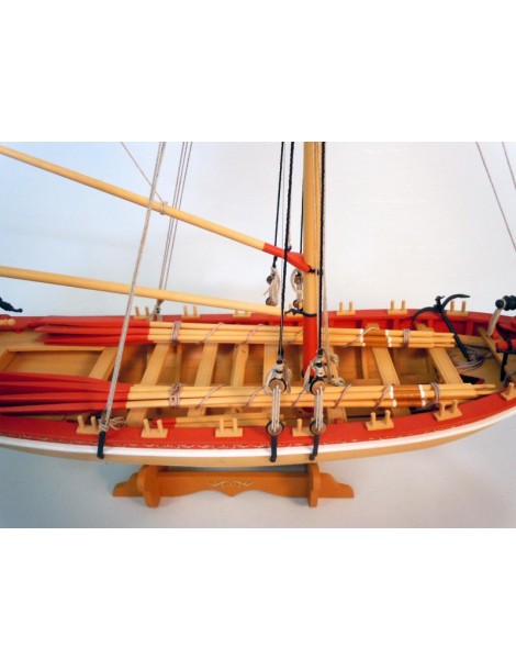 Model Shipways Armed Longboat 1:24 kit
