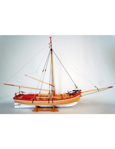 Model Shipways Armed Longboat 1:24 kit