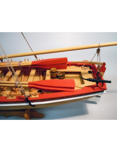 Model Shipways Armed Longboat 1:24 kit