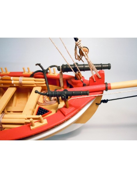 Model Shipways Armed Longboat 1:24 kit