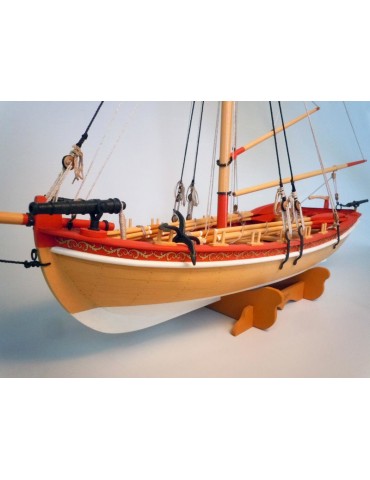 Model Shipways Armed Longboat 1:24 kit